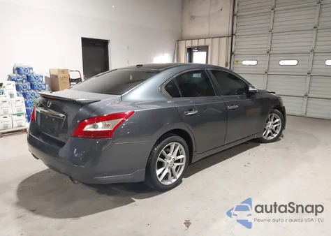 2009 Nissan Maxima 3.5 Sv from USA, damaged, VIN 1N4AA51EX9C809533